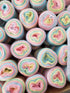 Gradient Cake Yarn Multicolor Fairyland Rainbow Yarn, 2-Pack 60% Cotton 30% Acrylic 10% Wool,Multicolor Crochet Knitting Yarns (53)...