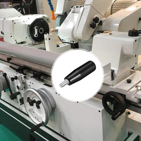 uxcell Revolving Handwheel Machine Handle M5 Male Threaded Stem for Milling Machine...
