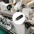 uxcell Revolving Handwheel Machine Handle M5 Male Threaded Stem for Milling Machine...