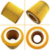 Engine Oil Filter Adapter Housing Gasket Cooler Seal Kit fit for BMW 128i 135i 323i 325xi 328i xDrive 328xi 330i 330xi 335i 335is 335xi 530i 535i ...