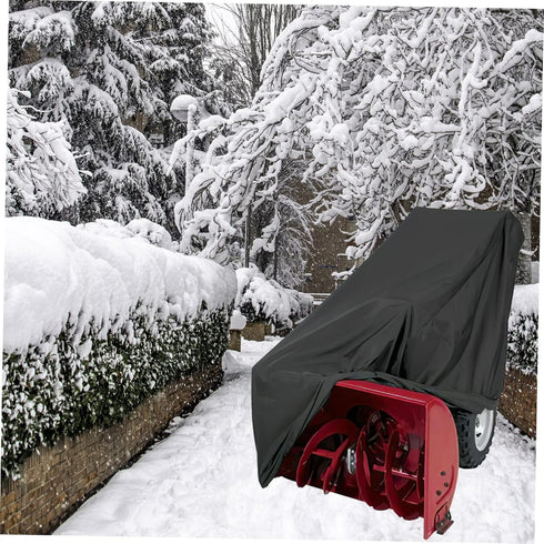 Amosfun Snow Plow Cover Winter Sofa Cover Oxford Cloth...