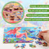 LELEMON Puzzles for Kids Ages 4-8, 60 Piece Puzzles for Kids Ages 3-5 in a Metal Box,Educational Puzzle Games Kids Puzzles, Childrens Puzzles Jigs...