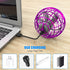Flying Ball Orb Toys-Hover Soaring Flying Toy Cosmic Globe Boomerang Hover Ball Spinner Hand Controller Mini Drone for Kids Adults Outdoor Indoor ...