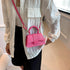 FALETO Mini Purses for Women Cute Top Handle Crossbody Bag Stylish Tiny Clutch Handbag with Strap...