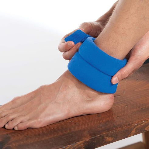 Bed Buddy Joint Wrap - Hot & Cold Therapy for Muscle Pain Relief and Joint Pain Relief - Small Heating Pad for Knee, Wrist, Elbow, Ankle, Arm or L...