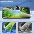 2 Pack Designed for Google pixel 8a Screen Protector Tempered Glass 9H,Shatterproof,Scratch-Resistant,Bubble Free,Google pixel 8a Screen Protector...