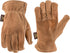 Wells Lamont Leather Work Gloves, Suede Cowhide, Large (1012L) , Brown...
