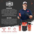 Lane's Sweet Heat Rub Seasoning, All-Natural BBQ Brisket Rub Goes Well with Butt Rub Seasoning, No MSG Brisket Seasoning &, Made in USA, 4.0 Oz...