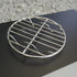 CAMPINGMOON ?4.9-inch Round Stainless Steel Cooking Grid Grill Fits for Backpacking Pocket Stove W13...