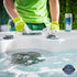 Liberty Gold Standard© Water Test Strips (121-Piece Kit) All-in-One Testing for Pools & Spas, Hot Tubs - Test Chlorine, pH, Hard Water Hardness Te...