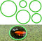5 Pcs Aquarium Floating Plant Corral,5 Sizes of Aquarium Floating Plant Ring, Aquarium Feeding Ring for Intercepts Floating Plants, Fish Feeding R...