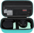 4K Digital Camera Carrying Case for Femivo/VETEK/IWEUKJLO/VJIANGER/WIKICO/Saneen/OIEXI 4K 48MP Vlogging Camera, Travel Compact Camera Storage Cove...