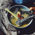8pcs Melamine Soup Chinese Asian Soup Ramen Noodle Porridge Rice Dinner for Kitchen...