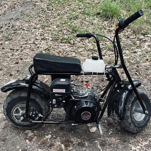 JRL Mini Bike Gas Tank for 43 47cc 49CC Quad ATV Mini Dirt Pit Bike Pocket Rocket Scooter...