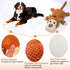 Dog Toy, Monkey Plush, Durable Chew Toy for Puppy, Medium, Large, Aggressive Chewers, Teething Relief, Interactive Sound, Lightweight...