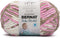 Bernat BABY BLANKET BB Little Roses Yarn - 1 Pack of 10.5oz/300g - Polyester - #6 Super Bulky - 220 Yards - Knitting/Crochet...