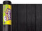 Teacher Created Resources Fun Size Vertical Black Wood Better Than Paper Bulletin Board Roll Large...