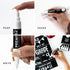 White Liquid Chalk Markers Erasable - 4PK 6mm Fine Tip Chalk Markers Chalk Pens - Chalkboard Markers Bistro Chalk Marker Glass Window Markers - Gl...