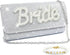 Lamyba Bride To Be Gifts Set Includes Bride Purse and Bride Bracelet, Bride Clutch Evening Bag for Engagement Bridal Shower Party Wedding day, Dia...