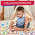 Phonics Puzzle Games, Spelling Games, Phonics Flash Cards, Sight Word Flash Cards for Toddlers, Learning Educational Toys, Kids Preschool Learning...