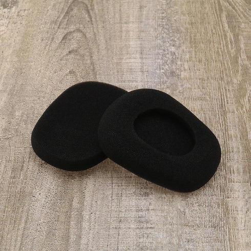 Create idea 1 Pair of Replacement Ear Pads and 1 Pair of Mic Windscreen Foam Compatible with BlueParrott B450-XT Replacement Ear Cushions Cups Cov...