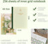 emmoolife Scrapbooking Supplies Kit, Vintage Aesthetic Scrapbook Kit for Bullet Junk Journal, Stationery, A6 Grid Notebook, DIY Journaling Supplie...