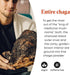 Chaga Mushroom Powder - Wild Harvested Chaga Powder from Estonian Forests. Chaga Mushrooms Powder with Antioxidants for Chaga Tea and Chaga Coffee...