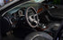 KAFEEK Microfiber Leather Steering Wheel Cover, Universal 15 inch, Red Lines...