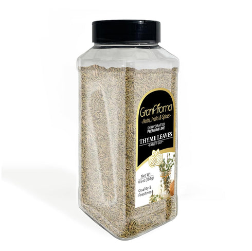 GranAroma Thyme Leaves, Fancy Cut, Traditional Herb (6.5 Ounce)...