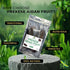 Herb To Body Prekese Aidan Fruit Organic - 5 Whole Pods, Tetrapleura Tetraptera, African Dried Herbs for Herbal Tea and Seasoning, Aidan Fruit fro...