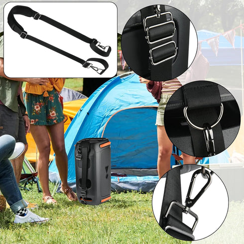 TXEsign Travel Carrying Shoulder Strap for JBL PartyBox 110 Bluetooth Speaker, Carry Strap Carrier Holder Sling Strap for JBL Paytybox Speaker...