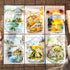 Yoksas Travel Sea Beach Nature Outdoor Watercolor Scenery Stickers - 180Pcs Waterproof Clear Adventure Camping Scrapbook Stickers for Junk Journal...