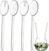 Youngever 4 Pieces 12.8 Inch Plastic Salad Servers, Set of 2...