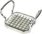 French Fry Cutter By Home Basics, French Fry Cutter Stainless Steel French Fry Slicer | With Easy Grip Handles,Silver...