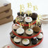 24 PCS 18th Cupcake Toppers - Anniversary or Birthday Cupcake Picks Party Decoration Supplies | Gold 18th...