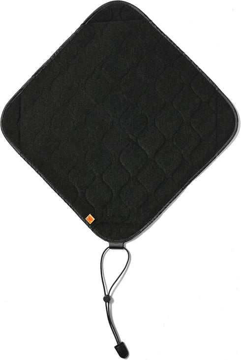 KODAK Camera Wrap Size L 38.5x38.5cm - Water-Resistant, Anti-Scratching and Dust-Free Protective Cloth for SLR Camera, Tele Lens (Black) [ONE Item...