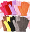 Shower Gloves, 20 Pcs Exfoliating Bath Gloves, 10 Colors Double Sided Exfoliating Gloves for Beauty Spa Massage Skin Shower Body Scrubber Bath Acc...