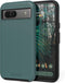 Crave Dual Guard for Google Pixel 8a Case, Shockproof Protection Dual Layer Case for Google Pixel 8a - Forest Green...