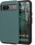 Crave Dual Guard for Google Pixel 8a Case, Shockproof Protection Dual Layer Case for Google Pixel 8a - Forest Green...