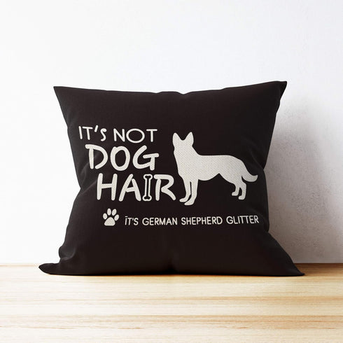 German Shepherd Pillow Covers 18x18 - Shepherd Gifts for Women & Men, Dog Lovers - Home Decor, Glitter Pillow Case...