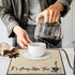 Coffee Bar Mat Coffee Station Mat Coffee Matt for Coffee Bar, Coffee Machine Mat Coffee Matt for Counter, Coffee Bar Espresso Accessories for Coff...
