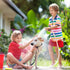 Garden Hose Nozzle Sprayer Heavy Duty, Hose Nozzle with 10 Adjustable Watering Patterns, Thumb Control On Off Valve, High Pressure Garden Hose Noz...