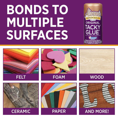Aleene's 33143 Original Tacky Always Ready Adhesives, 4 oz....