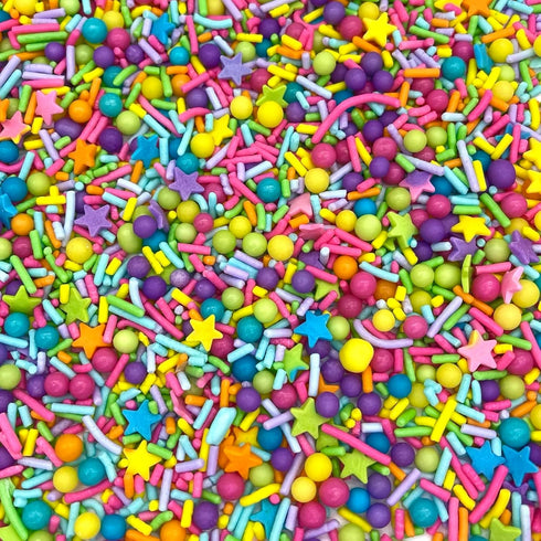 Manvscakes, pink sprinkles, valentines, cake sprinkles, gluten free, cookies, chocolate, fondant, princess topping, ice cream, edible, dessert dec...