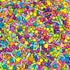 Manvscakes, pink sprinkles, valentines, cake sprinkles, gluten free, cookies, chocolate, fondant, princess topping, ice cream, edible, dessert dec...