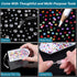 Jewelry Clear Glue with Rhinestones for Crafts, 2800 Pcs Flatback Round Rinestones Set with 2PCS 25ml Glue, 5 Dotting Pen Tool, 1 Wax Pencil for D...