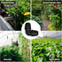 1/4" Drip Irrigation Fittings, 26 Pcs Lock Barbed Elbow Connectors for 1/4 Inch Drip Irrigation Tubing Drip Line 90 Degree Parts with Lock Nut for...