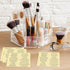 210 PCS Makeup Brush Label Stickers,Waterproof Brush Name Labels,Self-adhesive Foundation Brushes Labels for Beauty Salon and Personal Use(Clear,1...