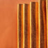 Metallic Orange Leatherette Fabric 1.5ft x 4.5ft Sparkle Faux Leather Crafting Soft Faux Leather Fabric for Apparel Party Decoration...