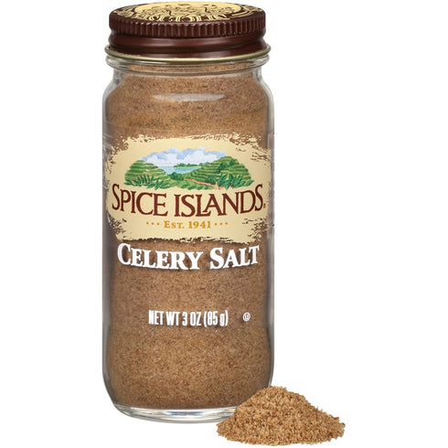 Spice Islands Celery Salt, 3 Ounce...